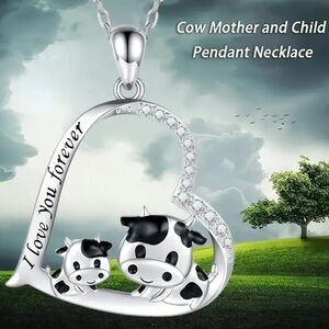 Cute Cow Necklace